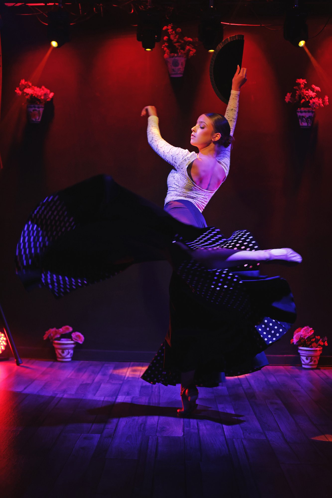 Lucia, the dancer